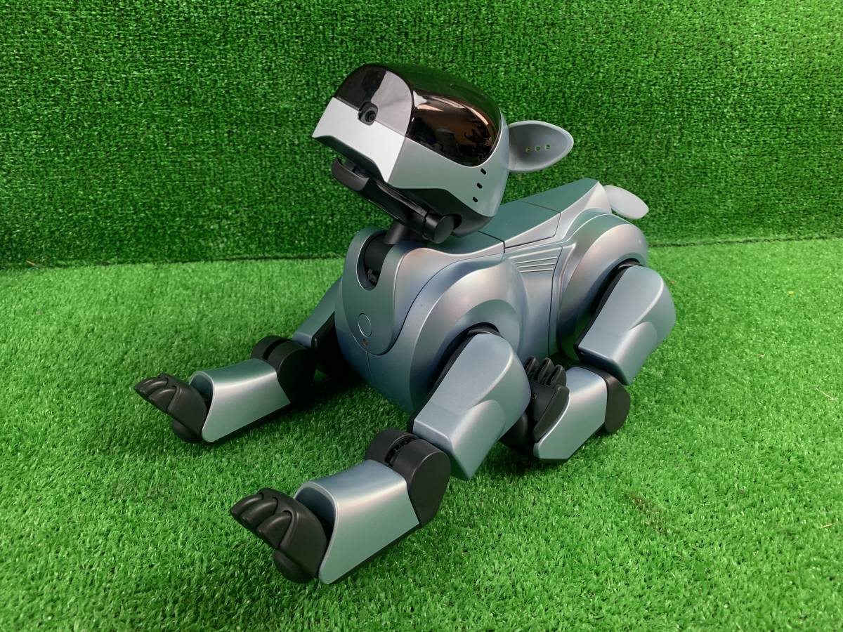 画像30枚【美品/通電チェックOK】ソニー SONY アイボ AIBO ERS-210