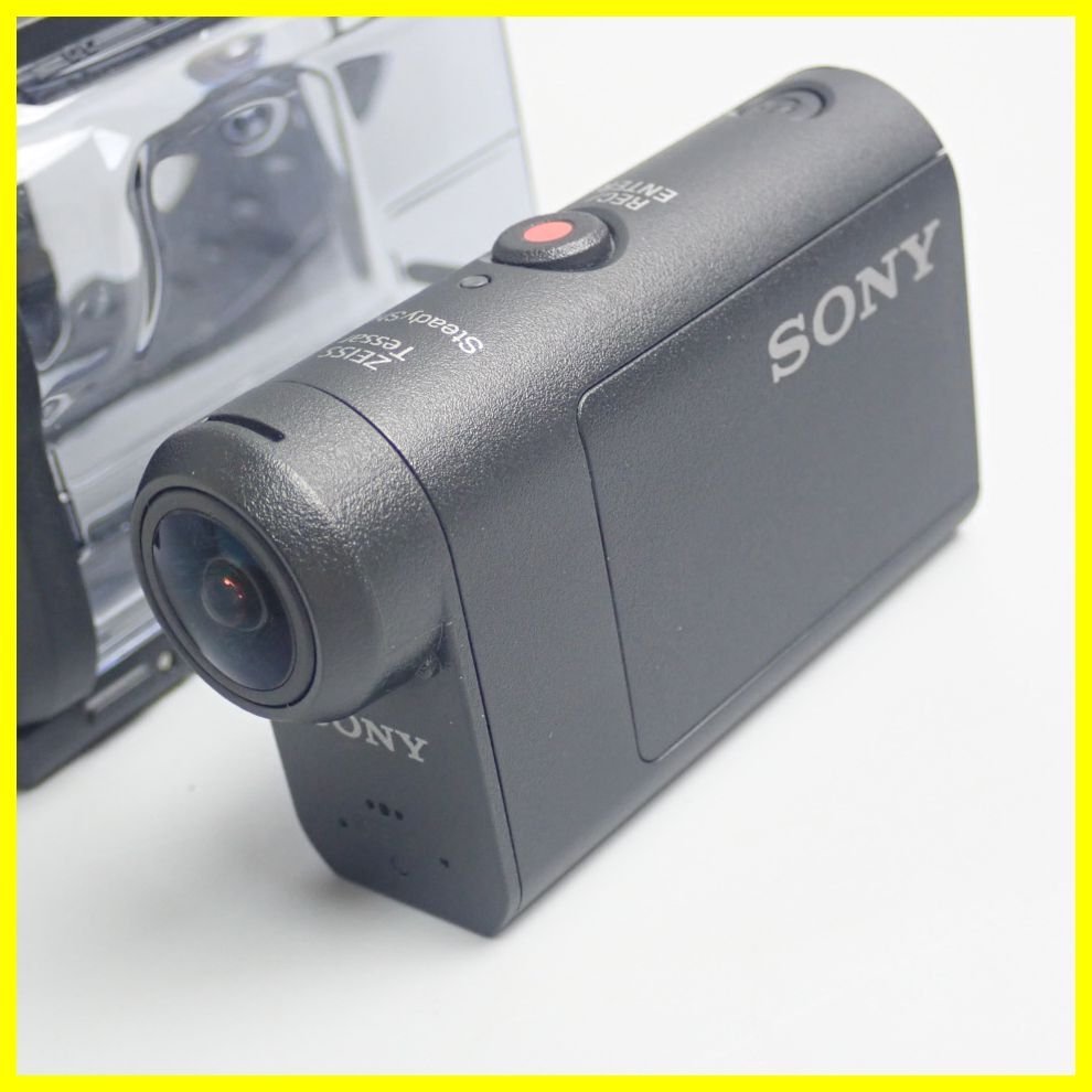 限定SALE，人気 SONY/ソニー デジタルHDビデオカメラレコーダー アクションカム ライブビューリモコンキット HDR-AS50R/防水ハウジング付き&1773800106(ソニー)｜売買されたオークション情報、yahooの商品情報を ソニー