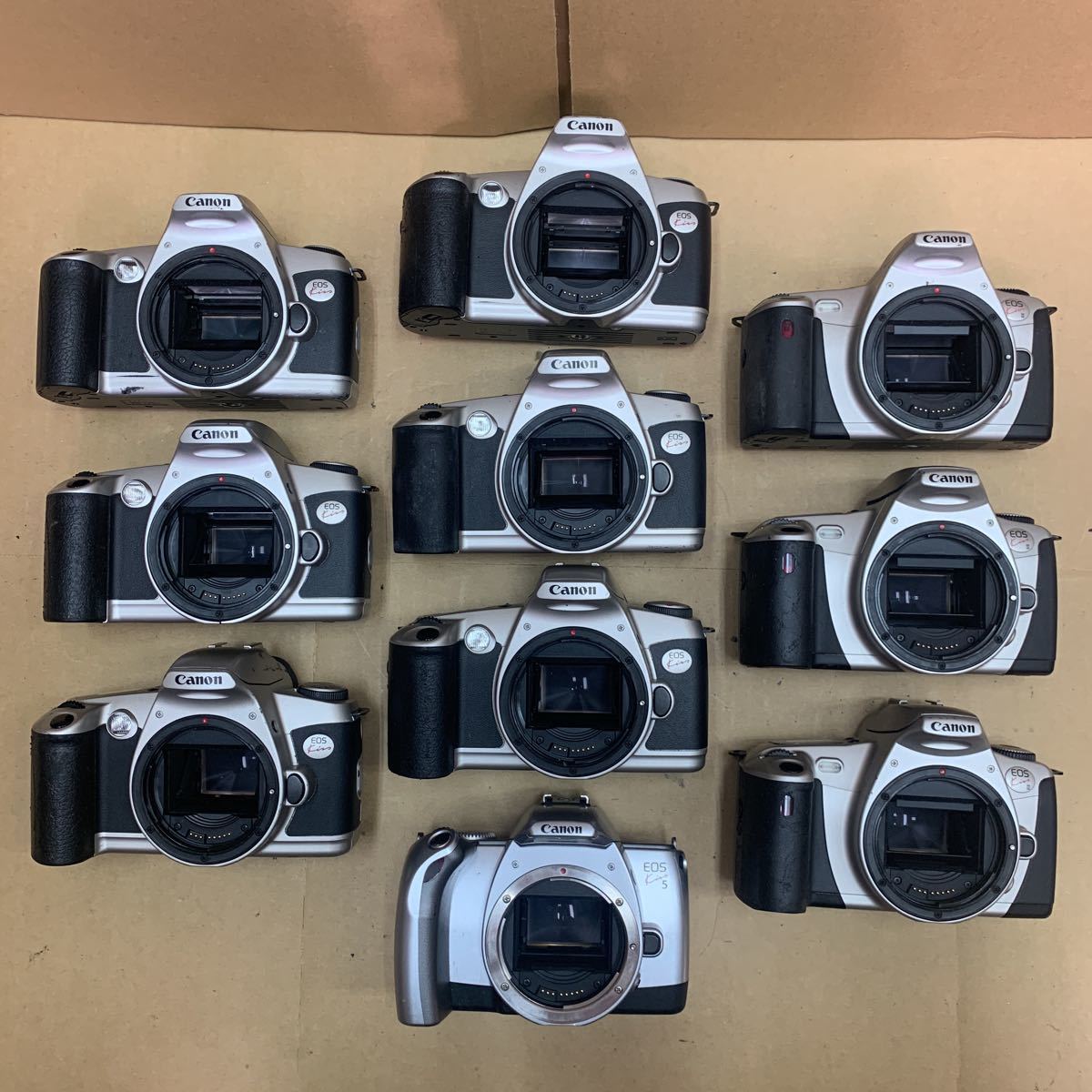Canon EOS フィルム一眼レフカメラセット Kiss EOS Canon X5 0 - | キヤノン ⁄ Sakuma III REBEL 初めての一眼