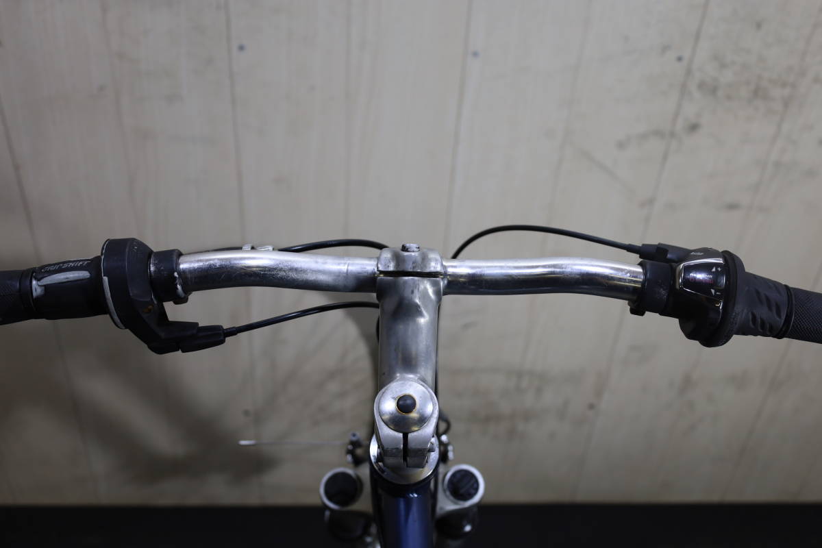 良品！GIANT CROSS2 アルミ 21速 700C 430mm 前サスペンション付き 