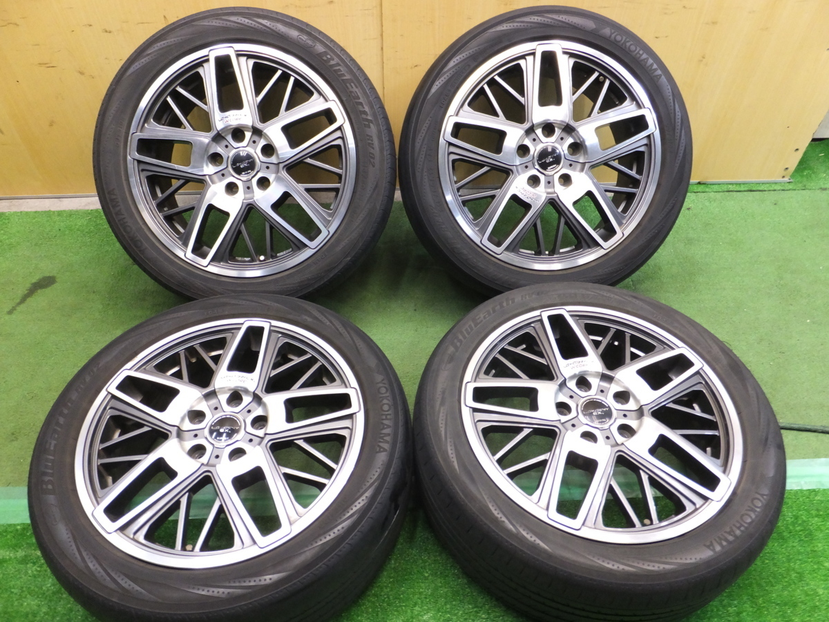 245/35ZR20 20×9J タイヤとホイールセットBADX(バドックス)