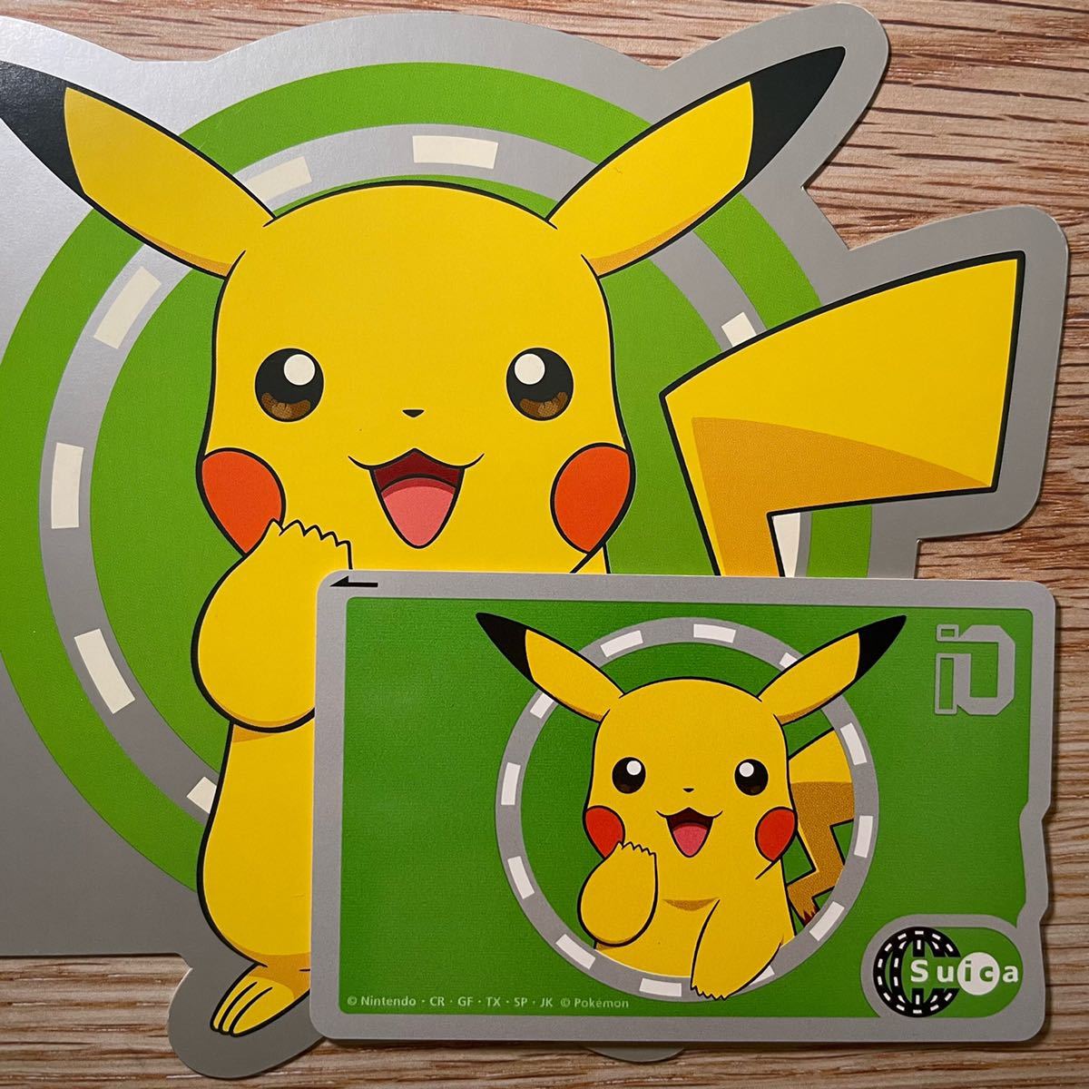 ピカチュウ柄記念Suicaイオカード ピカチュウ Suica ポケモン - Yahoo!オークション 使用可能ピカチュウ