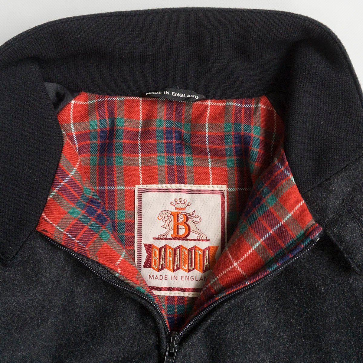 希少モデル】BARACUTA【Lanificio Marcolana社ウール/G9 スウィング 