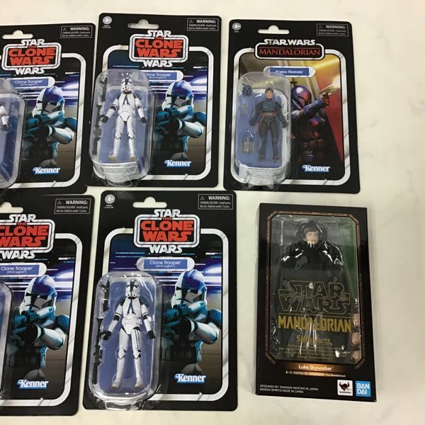 1円～ 未開封  STAR WARS ルーク・スカイウォーカー