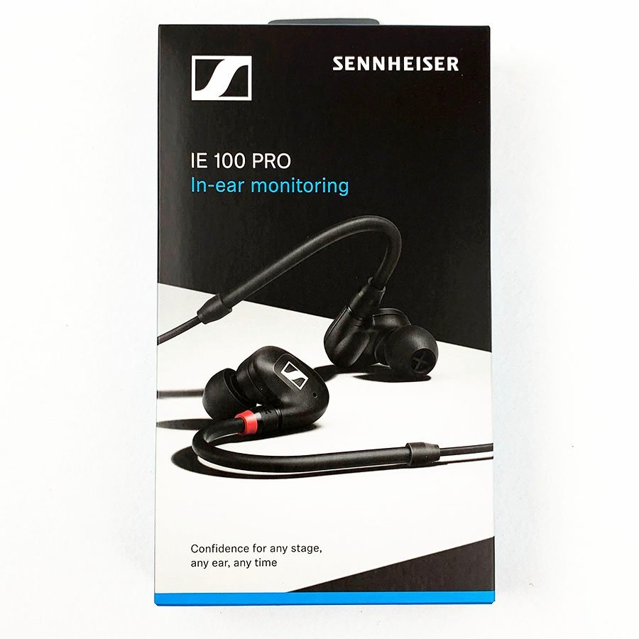 SENNHEISER ゼンハイザー IE 100 PRO インイヤーモニター イヤホン ブラック [U7980]
