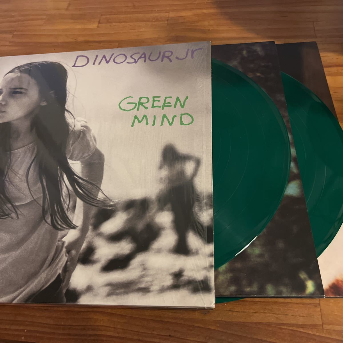 Dinosaur – Green Mind Records - LP Jr.: Mind, [r8824028] Jr Mania