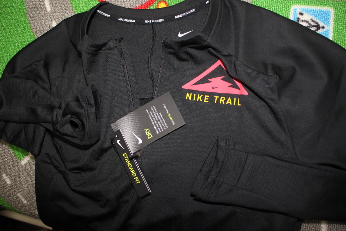 送料無料 即決未使用 NIKE ランニング エレメント トレイル L 未使用