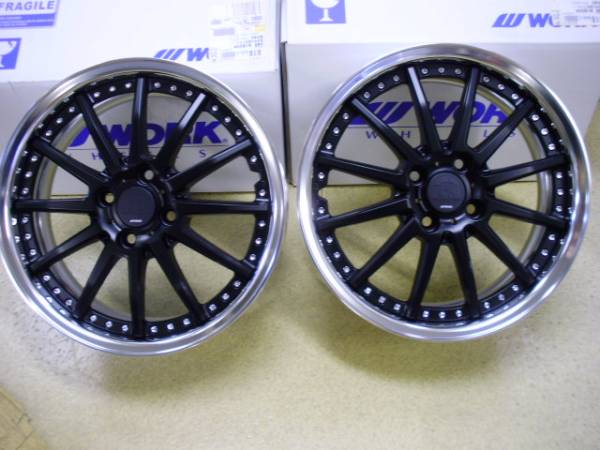 【HOT，定番】ワーク WORK リザルタード スポーク 6J 4/100 4本 MBL(社外品)｜売買されたオークション情報、yahooの商品情報をアーカイブ公開 - オークファン 4穴