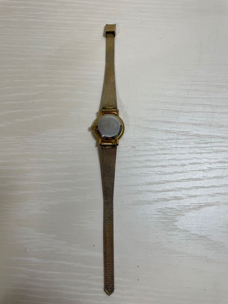 OMEGA オメガ AUTOMATICレディース腕時計 Geneve ゴールドカラー