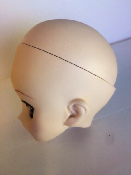 DD フォーチュンアテリアル 千堂瑛里華 ヘッド デフォルトアイ