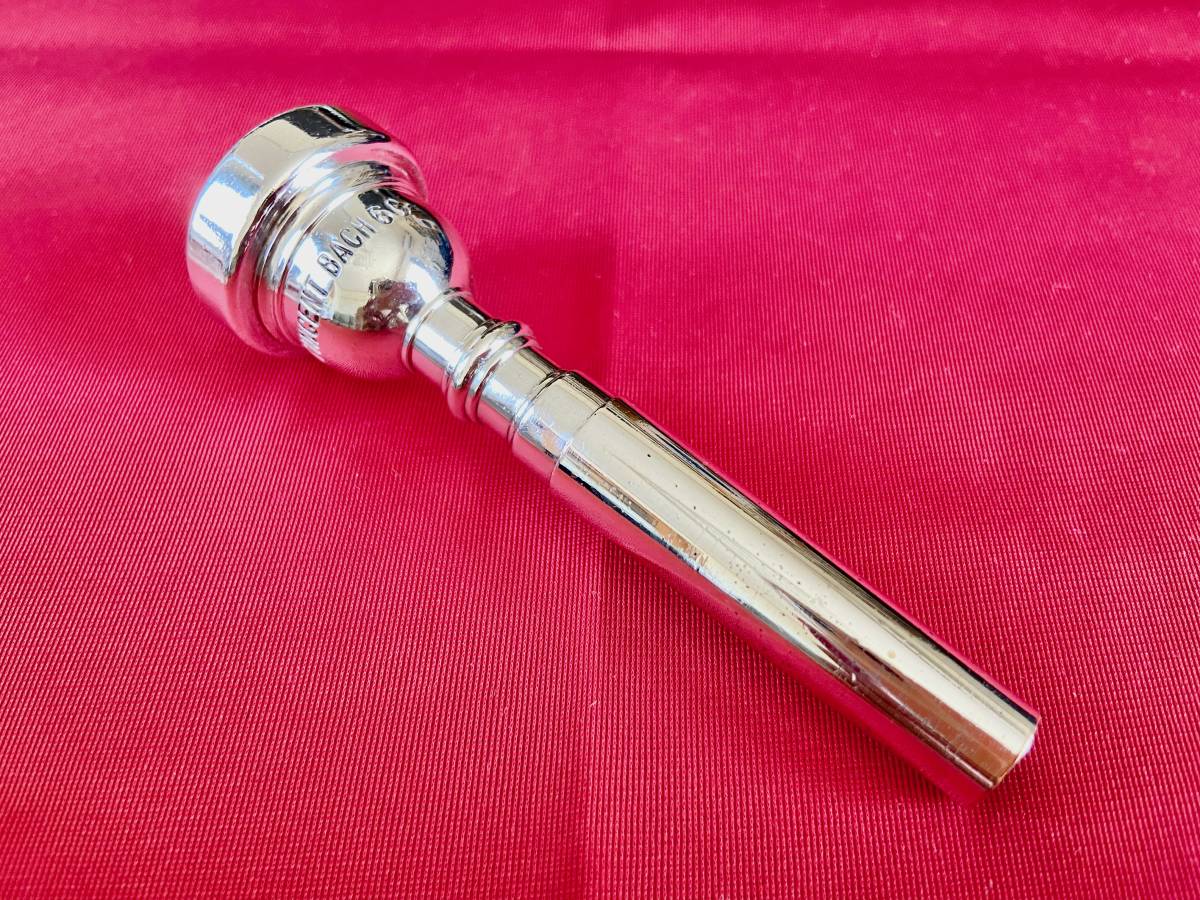 バック VINCENT BACH 6C 旧刻印 CORP.なし なモデル トランペット