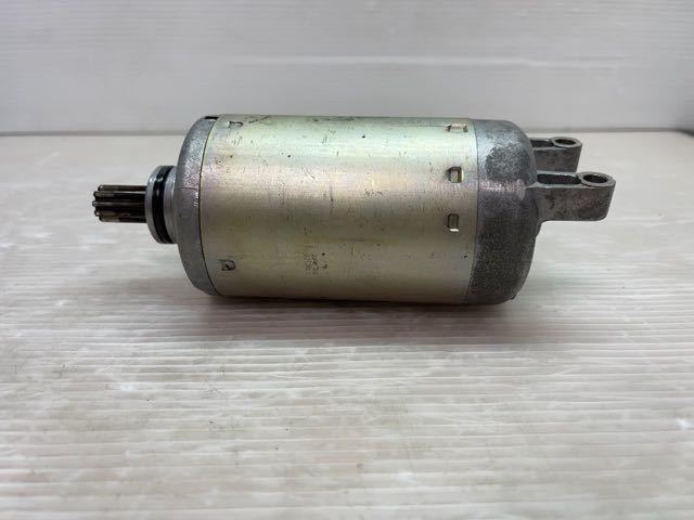 Z779 GSX250E/L/T系 純正セルモーター 可動品 GS25X ゴキ