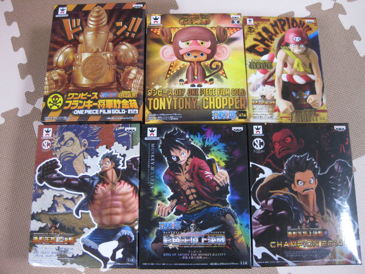 ワンピース フィルムゴールド ルフィの値段と価格推移は 112件の売買情報を集計したワンピース フィルムゴールド ルフィの価格や価値の推移データを公開