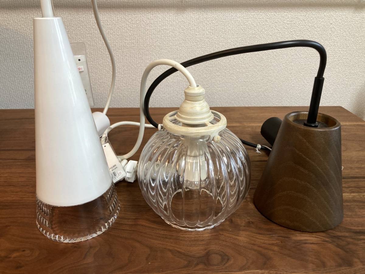 送料込 オーデリック ペンダントライト3個セット 店頭展示品 OP252226L