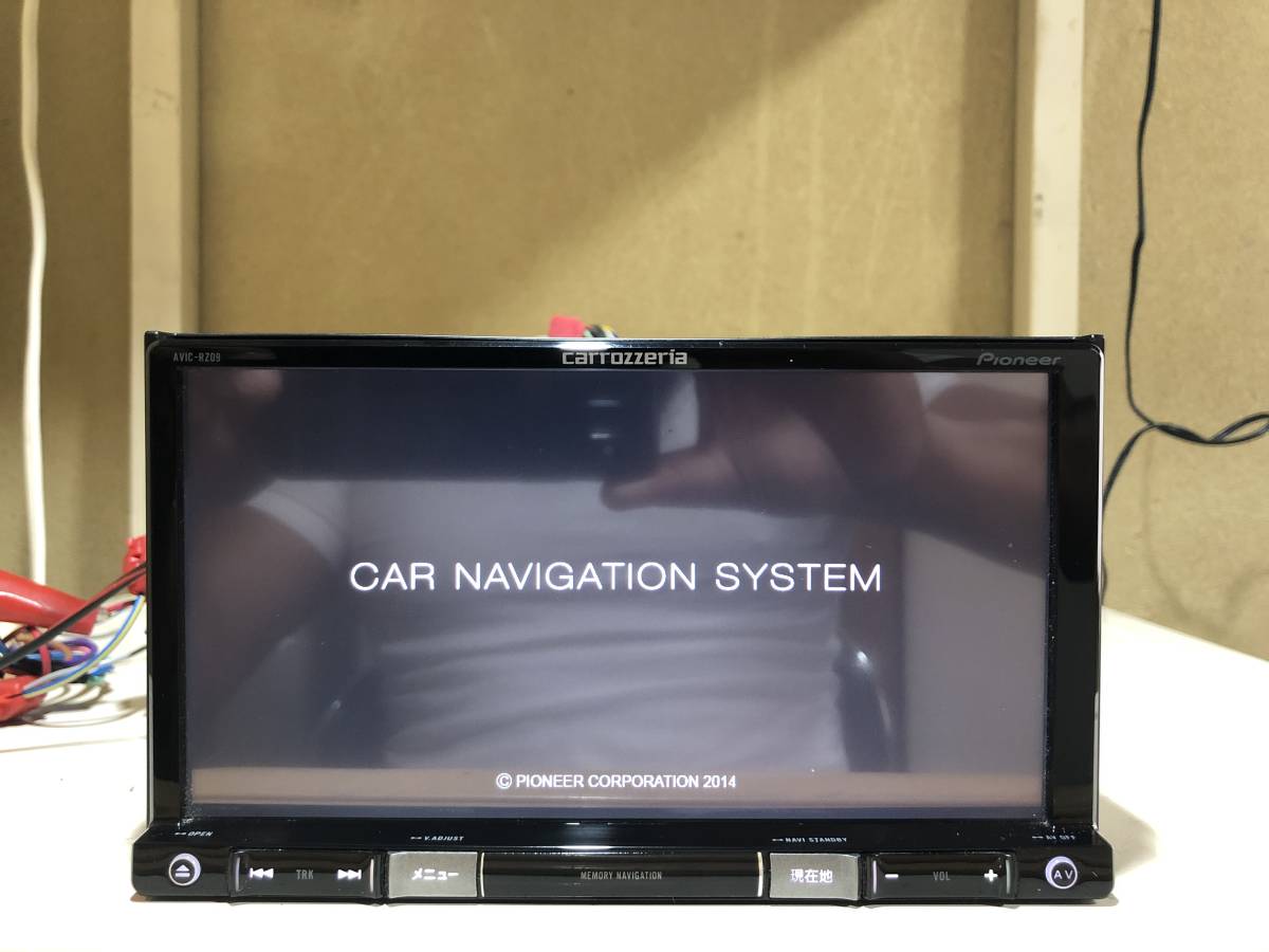 新品，大得価 カロッツェリア SD ナビ AVIC-RZ09ジャンク品 Yahoo かんたん決済 匿名配送(メモリーナビ)｜売買されたオークション情報、yahooの商品情報をアーカイブ公開 - オークファン メモリーナビ