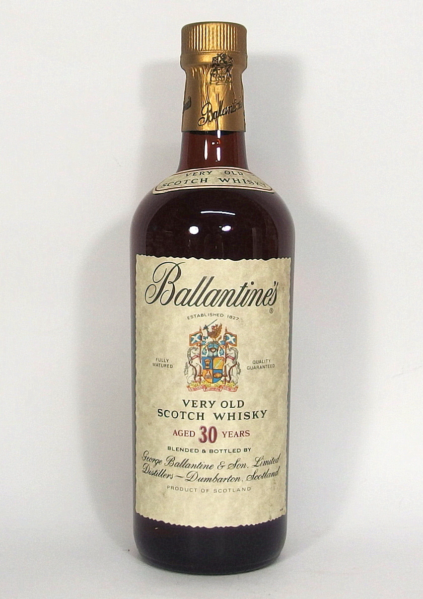 ◇古酒◇Ballantine's バランタイン 30年 ベリー オールド スコッチ