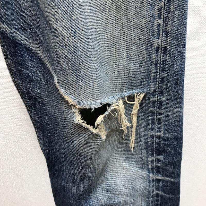 シュガーケーン TALONZIP ダメージジーンズ パンツ パンツ 表記無し インディゴ / インディゴ 無地