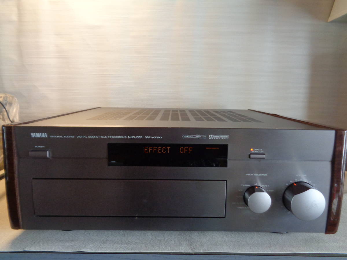 DSP-A3090 Yamaha Amplifier AV Flagship Tested - Working YAMAHA