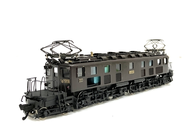 天賞堂 Tenshodo EF 57 No.489 HOゲージ 鉄道模型 ジャンク O6687678