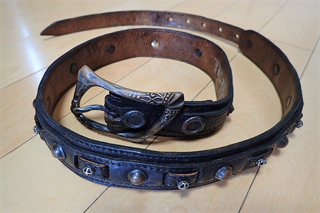 14th addiction フォーティーンスアディクション レザーベルト  