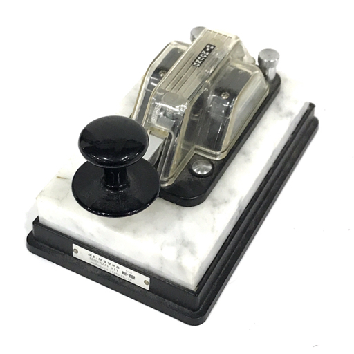 1円 HI・MOUND HK-808 TELEGRAPH KEY 電鍵 縦ぶれキー アマチュア無線