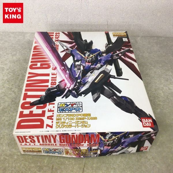 1円～ バンダイ MG 1/100 ガンプラEXPO限定 機動戦士ガンダムSEED