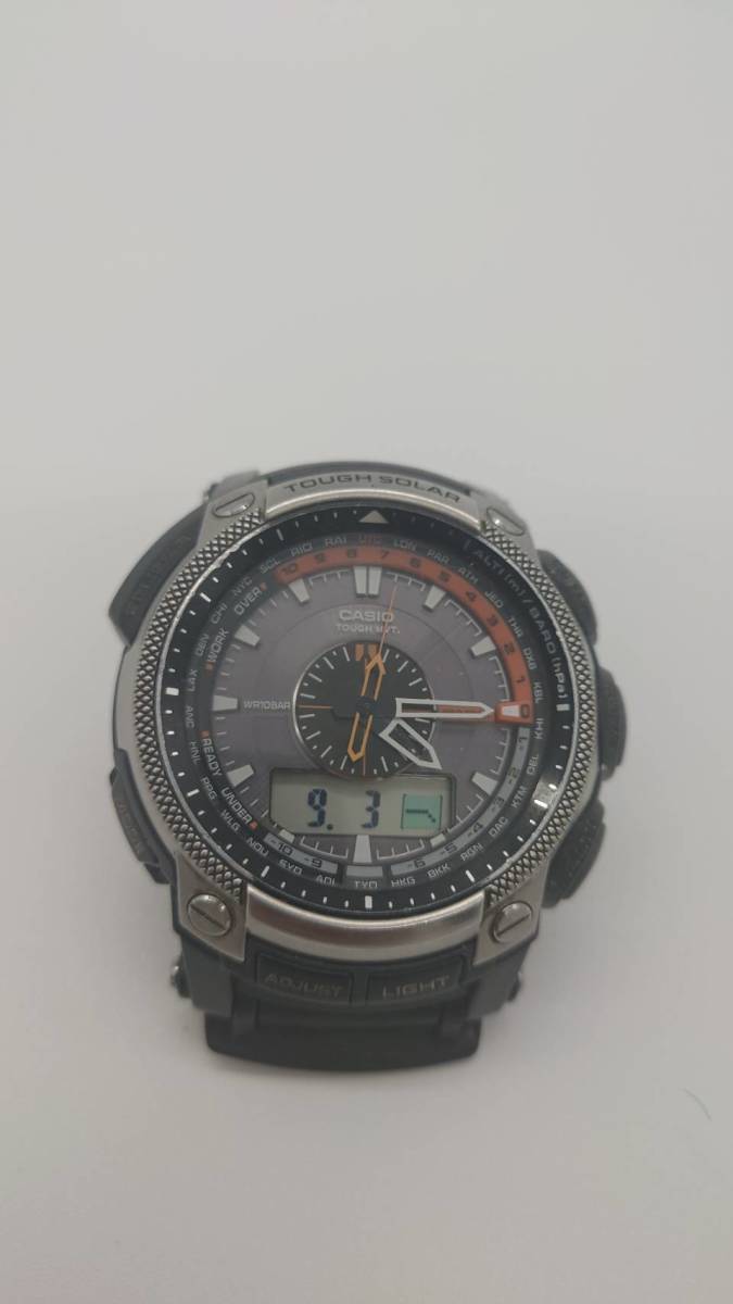 44 CASIO カシオ PRO TREK プロトレック PRW‐5000 稼働品 ケースのみ