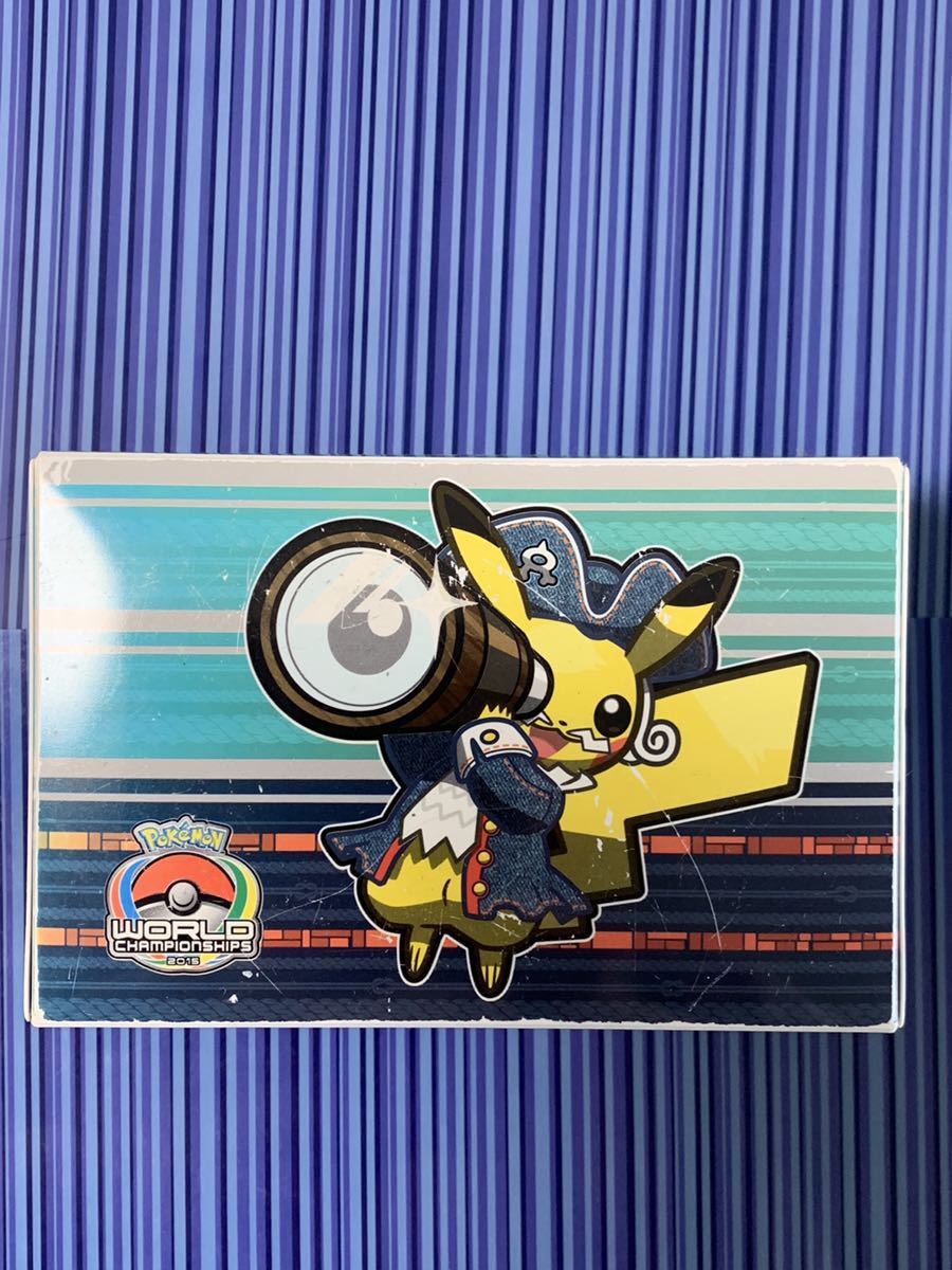 激レア】WCS2015 ボストン デッキボックス ポケモンカード 新品未開封
