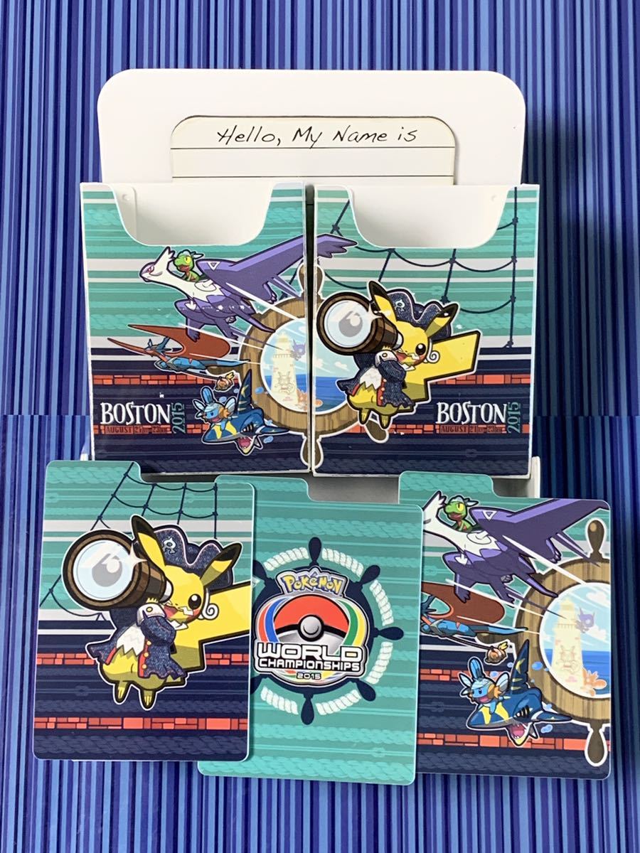 激レア】WCS2015 ボストン デッキボックス ポケモンカード 新品未開封