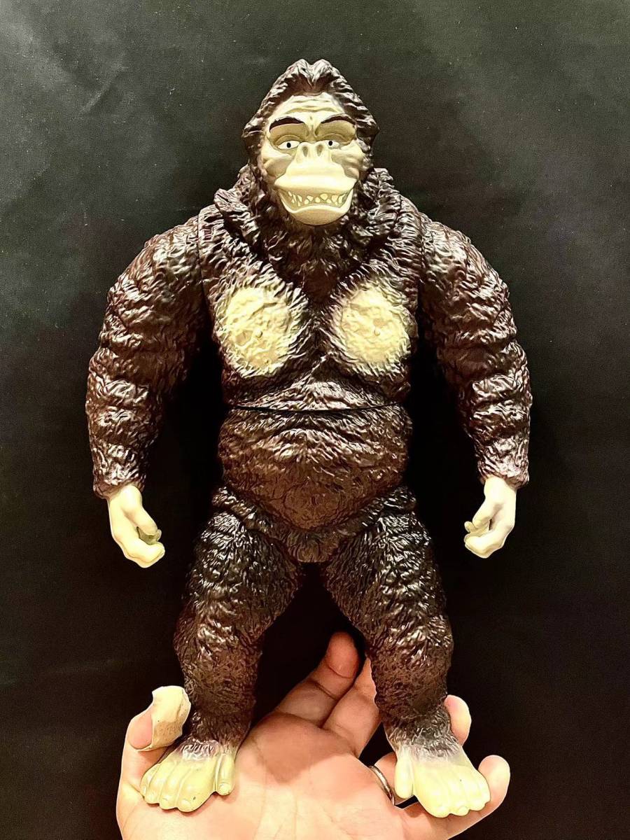 ●在庫僅●　レイモンドトーイ　３０ｃｍサイズ　コングA　コング　メカニコング　ゴジラ　ゴロザウルス　キングコング　ビリケン　ゴリラ
