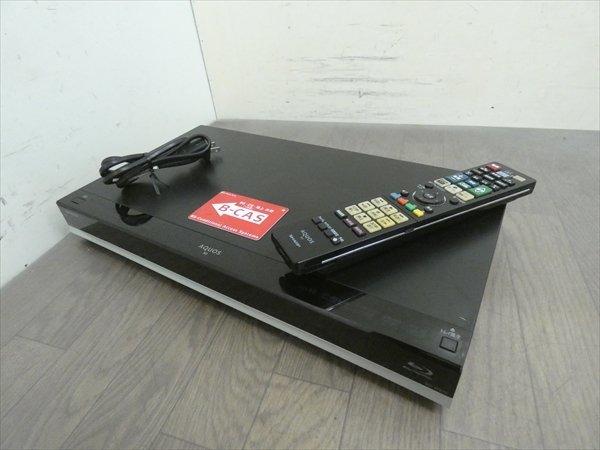 500GB☆15年☆シャープ/SHARP/AQUOS☆HDD/BDレコーダー☆BD-Ｗ570☆リモコン付☆2番組同時録画☆3D対応機 管SB7609 500GB シャープ 500GB☆15年☆シャープ⁄SHARP⁄AQUOS☆HDD⁄BDレコーダー☆ 500GB☆15年☆シャープ⁄SHARP⁄AQUOS☆HDD⁄BDレコーダー 500GB☆15年☆シャープ&frasl;SHARP&frasl;AQUOS☆HDD&frasl;BDレコーダー☆BD- 500GB☆15年☆シャープ&frasl;SHARP&frasl;AQUOS☆HDD&frasl;BDレコーダー☆BD-S570