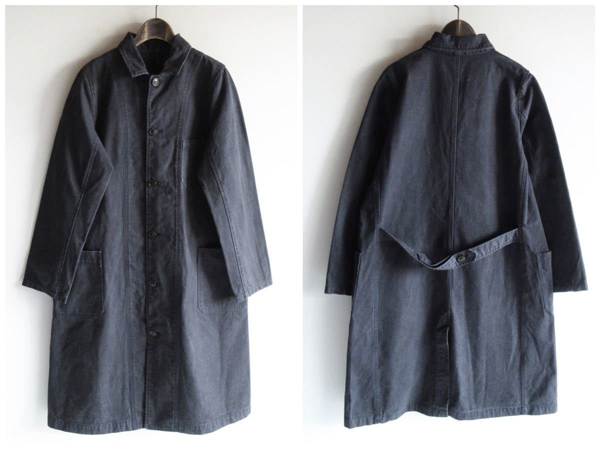 bisque by nest Robe ビスクバイネストローブ 製品染めダックステン 