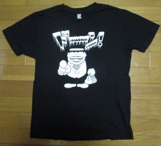 激レア！ 笑ゥせぇるすまん Tシャツ Mサイズ ドーン コラボ 喪黒福造