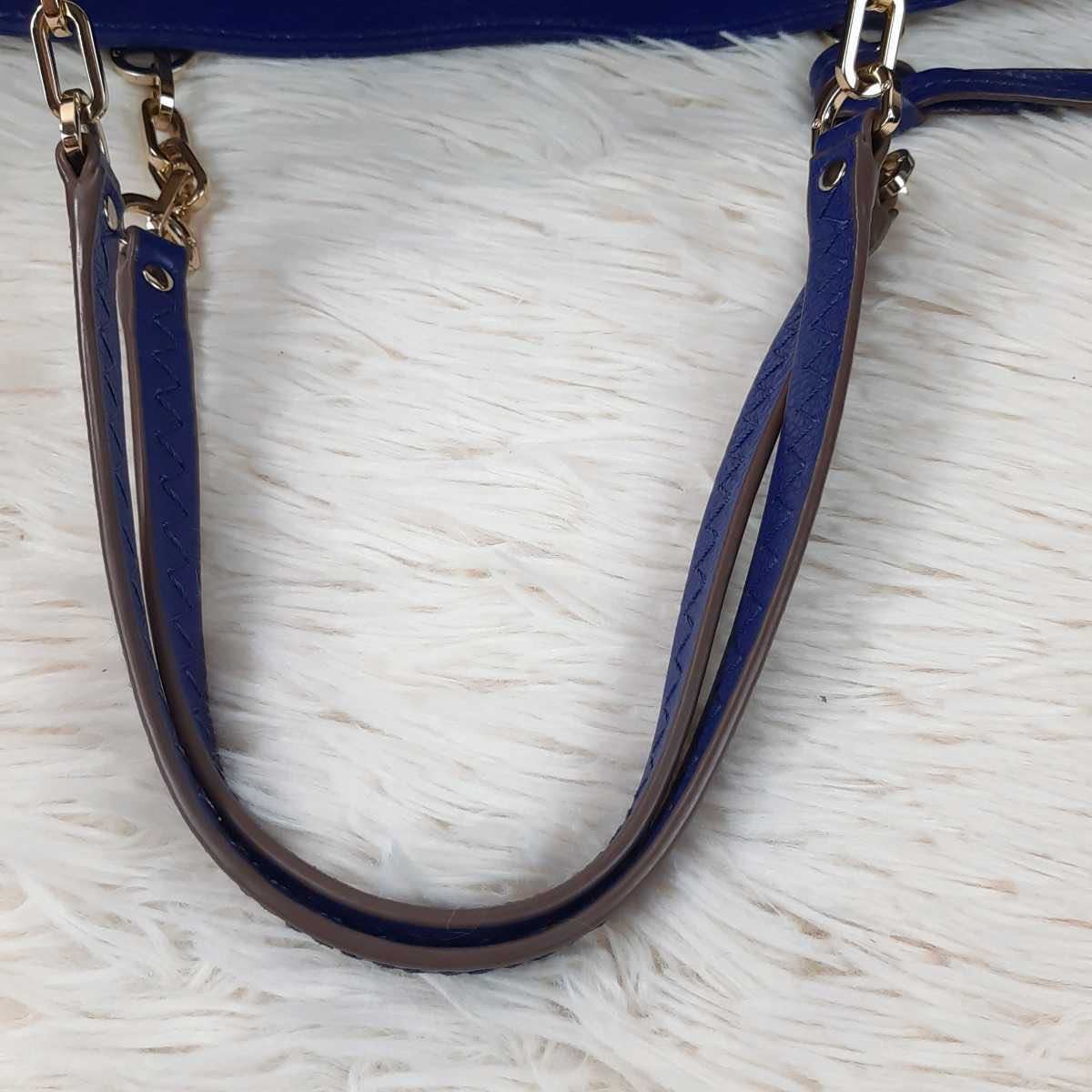 1円〜【極美品】TORY BURCH トリーバーチ トートバッグ ハンドバッグ 