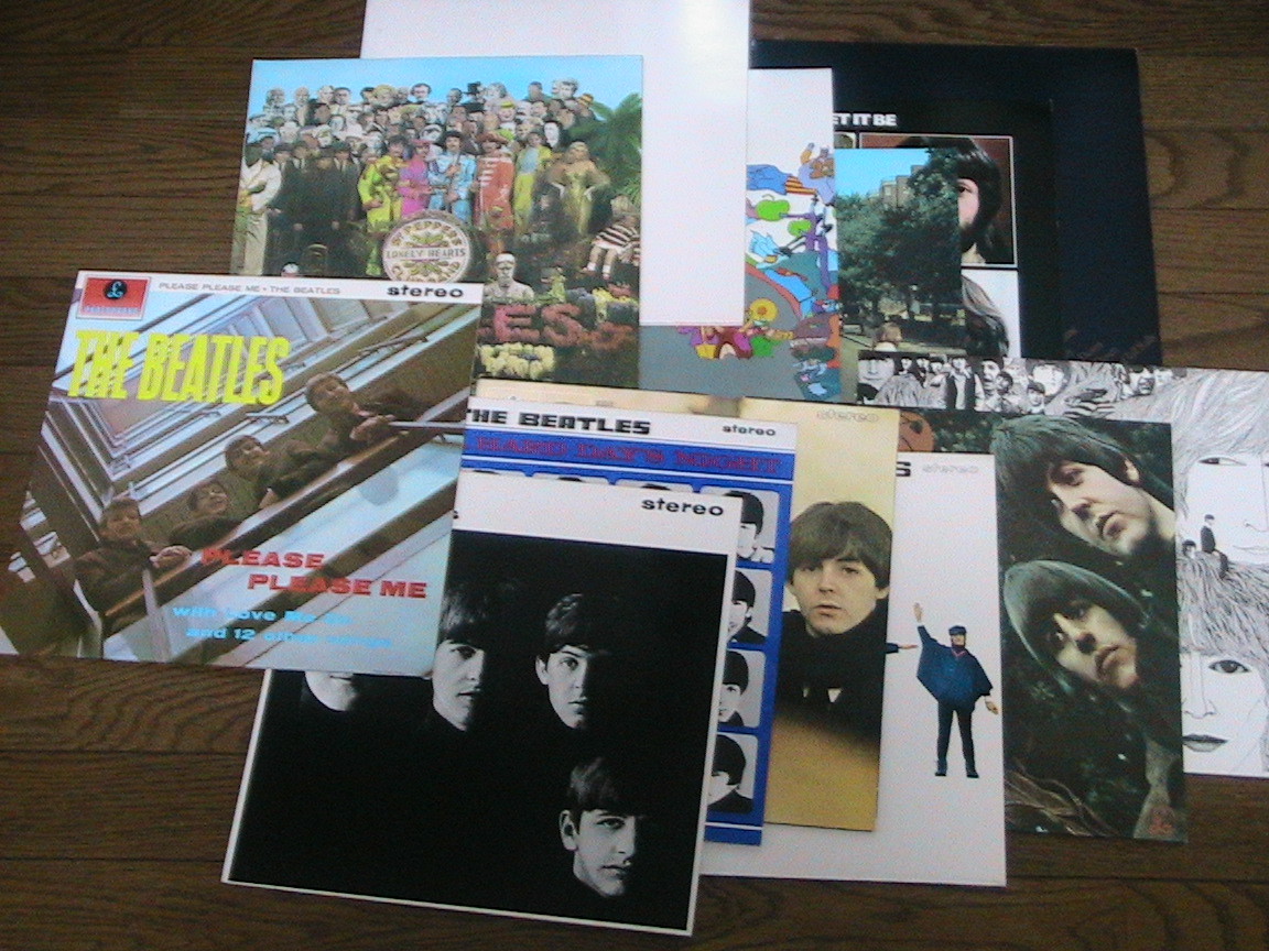 SALE，送料無料 限定盤UK盤 ザ ビートルズ コレクション/THE BEATLES COLLECTION レアリティーズ含む13オリジナル アルバム14LPボックスセット(その他)｜売買されたオークション情報、yahooの商品情報をアーカイブ公 B