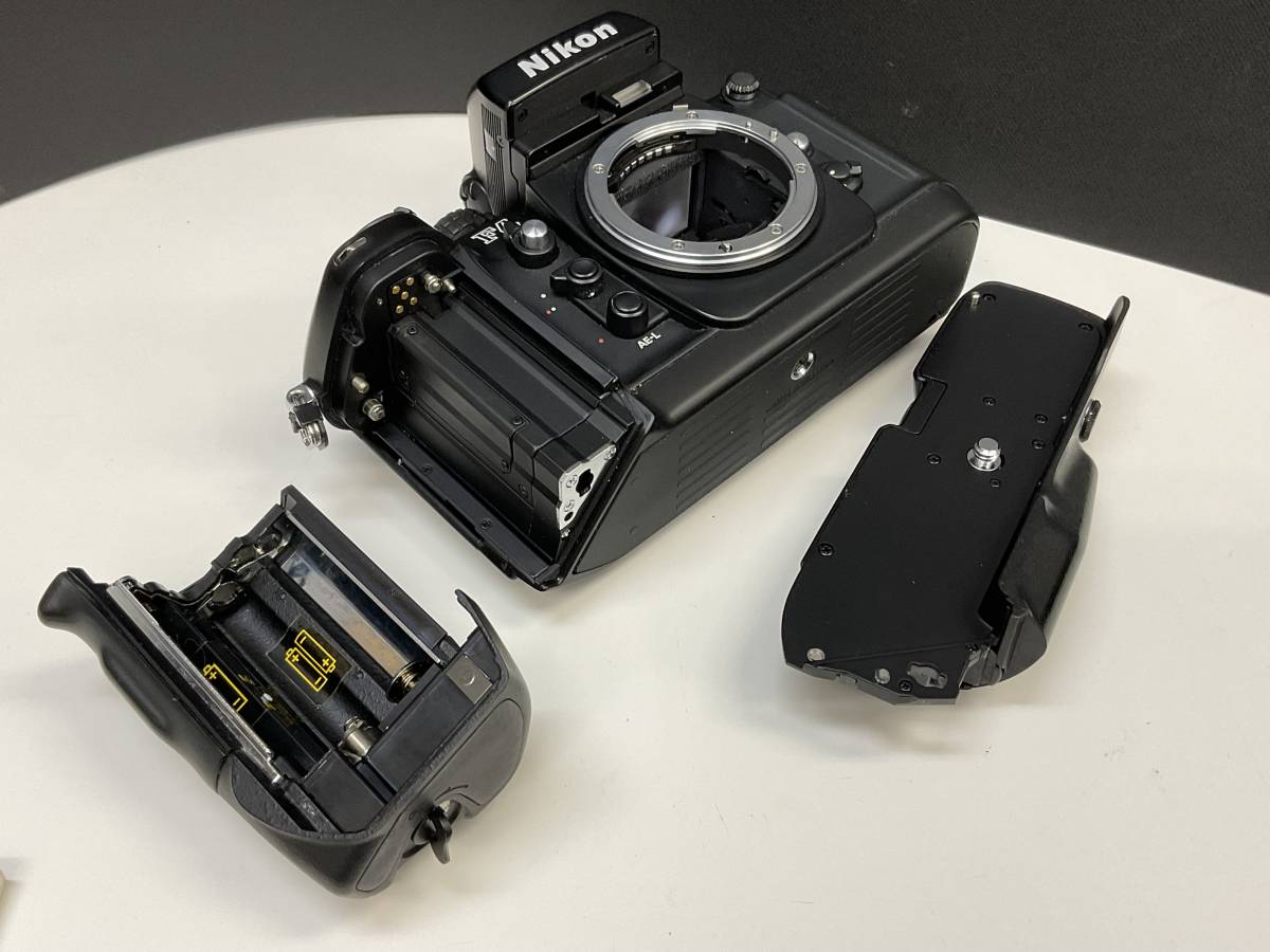 管15629)【フィルムカメラ】Nikon ニコン F4S ボディ 2456316 説明書付