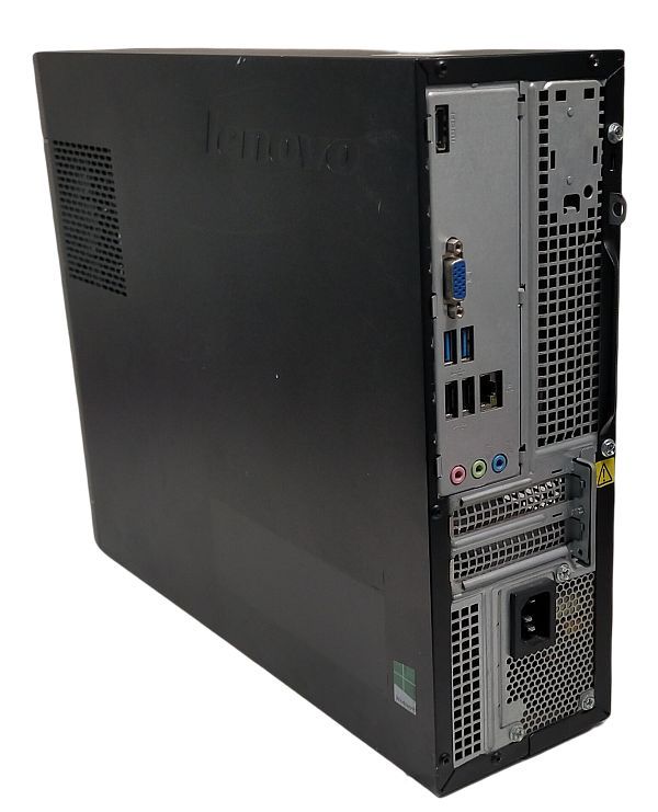 Lenovo H530s○Core i3-4130 3.40Ghz/メモリ8GB SSD240GB/office2019 
