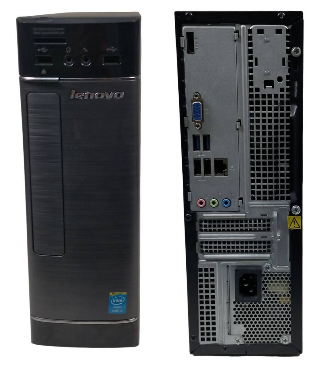 Lenovo H530s○Core i3-4130 3.40Ghz/メモリ8GB SSD240GB/office2019 