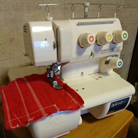 ☆JUKI☆ベビーロックカバーステッチふらっとろっくBL72_2