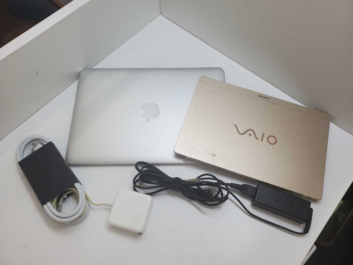 ☆ジャンク品 1円スタート☆ SONY ソニー VAIO VPCX11AKJ / MacBookAir