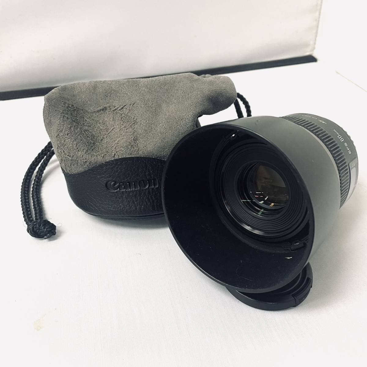 CANON MACRO LENS EF-S 60mm 1:2.8 USM キャノン 一眼レフ カメラ