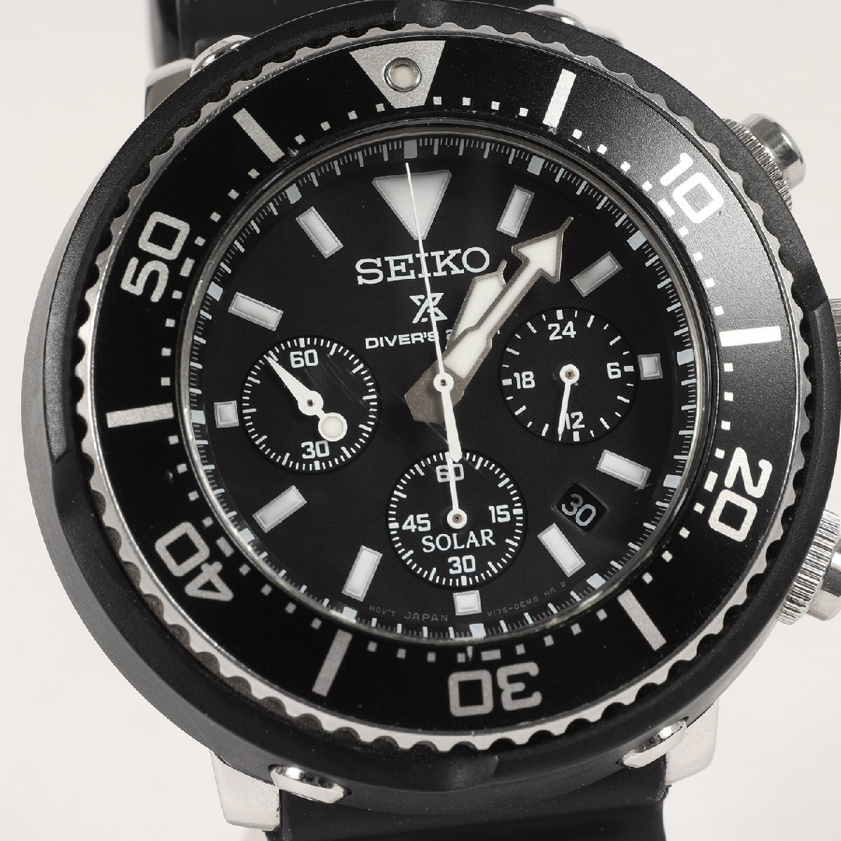 SEIKO セイコー LOWERCASE V175-0DS0 Prospex Diver Scuba Limited 
