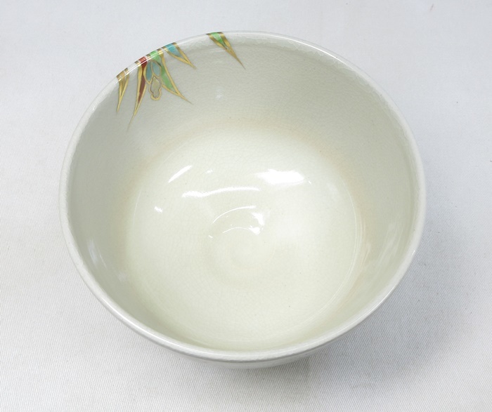 道具 ] - 道具 京焼 手塚祥堂造 草花文茶碗（共箱） | ネット