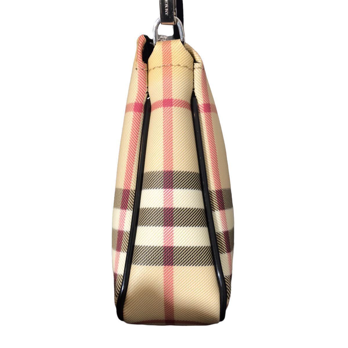 1円スタート 【極美品】BURBERRY バーバリー ロンドン ノバチェック 