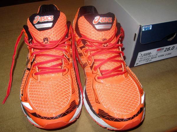 アシックス　ＧＴ2000　ＮＥＷＹＯＲＫ2　ＳＷ　中古