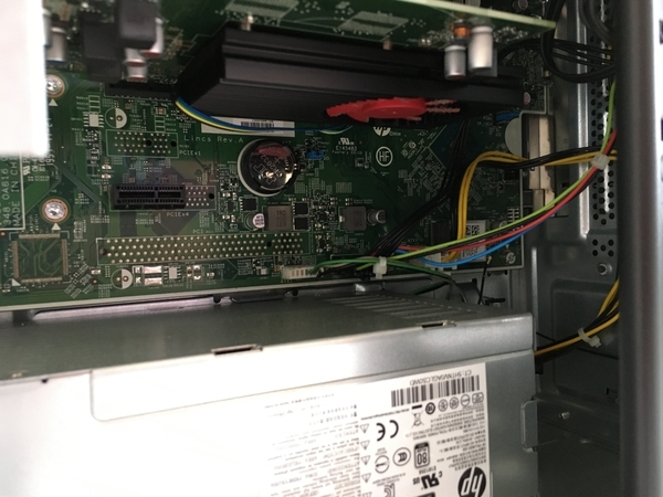 HP Pavilion Desktop 595-p0101jp デスクトップ ゲーミング PC i5-9400