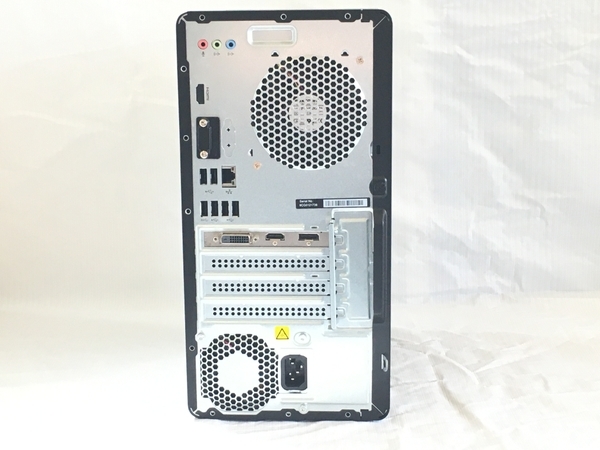 HP Pavilion Desktop 595-p0101jp デスクトップ ゲーミング PC i5-9400
