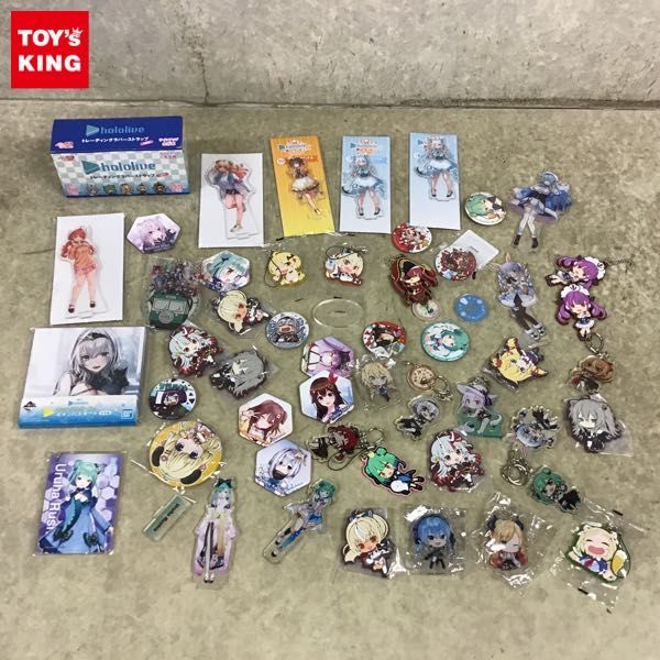 驚きの破格値，正規品 1円 訳あり ホロライブ 白上フブキ 夏色まつり 湊あくあ 他 アクリルスタンド ラバーストラップ等(おもちゃ、ゲーム)｜売買されたオークション情報、yahooの商品情報をアーカイブ公開 - オー その他