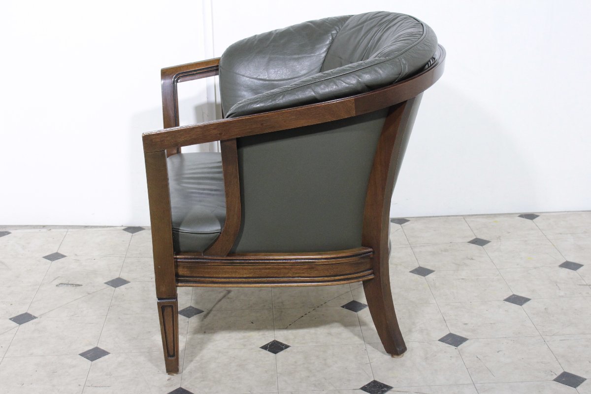 maruniマルニ木工☆地中海ロイヤル☆最高級☆1人掛けソファ☆本