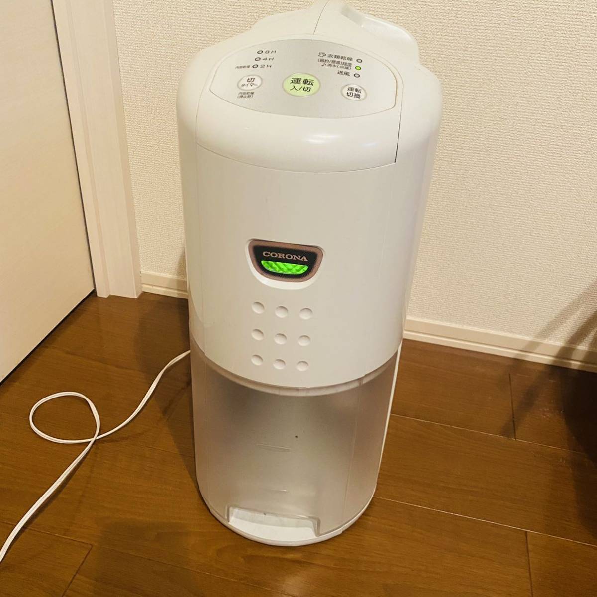 コロナ 除湿器 CD-P63A 2018年製 衣類乾燥除湿機 CD-P63A CORONA(コロナ)